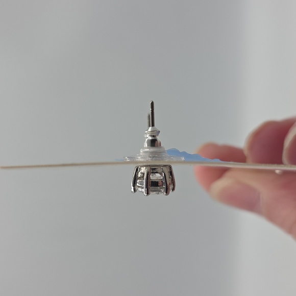 Stella & Dot Sparkle Studs Earrings - Picture 3 of 4